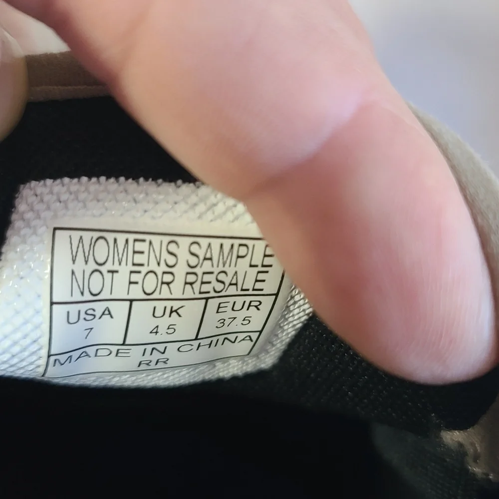 Merrell Metallic Athletic Shoes.In perfect condition, like new.